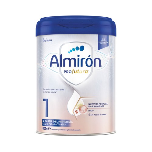 ALMIRÓN Profutura Leche (1) de inicio para recién nacido, a partir del primer día 800 g.