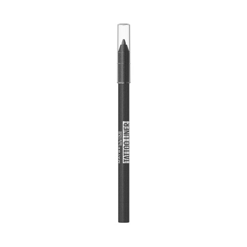 MAYBELLINE Tattoo gel  liner tono 983 Metal Lápiz de ojos semi-permanente con intensidad tattoo con textura cremosa.