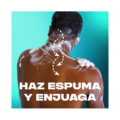 AXE Ice chill Gel para baño o ducha con extracto de limón y menta refrescante 400 ml.
