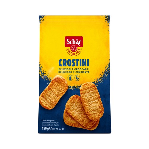 SCHÄR Crostini Sin Gluten 150 g.