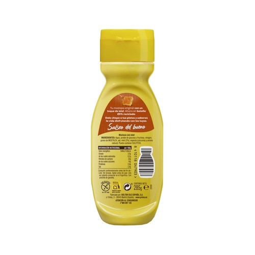 PRIMA Mostaza con miel 285 gr.