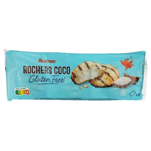 Coquitos sin gluten PRODUCTO ALCAMPO 240 g.