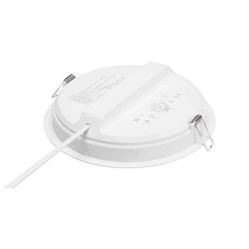 Downlight empotrable redondo 23,5 W 215 mm, luz neutra 6500K, color blanco PHILIPS.
