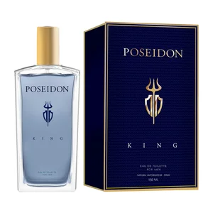 POSEIDON Eau de toilette para hombre con vaporizador en spray POSEIDON King 150 ml.