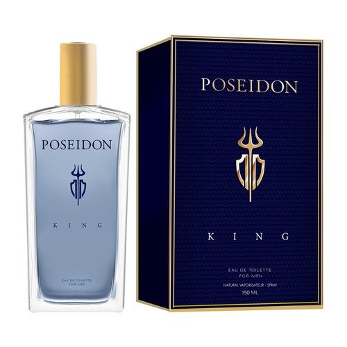 POSEIDON Eau de toilette para hombre con vaporizador en spray POSEIDON King 150 ml.
