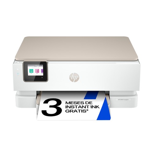 Impresora multifunción tinta HP Envy Inspire 7221e 2H2N1B, WiFi, 3 meses impresión Instant Ink.