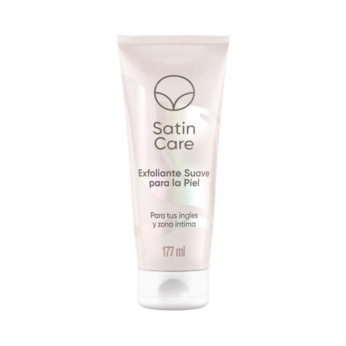 VENUS Exfoliante para ingles y zona íntima suave para la piel VENUS Satin care 177 ml.