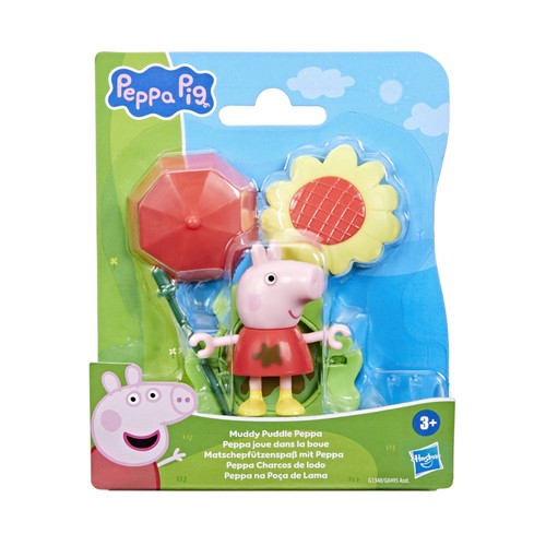 PEPPA PIG  amigos de los charcos. +3 años. HASBRO