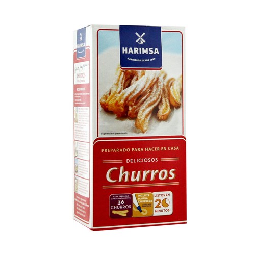 HARIMSA Preparado para hacer churros 500 gr,