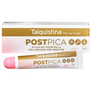 TALQUISTINA Postpica Alivio del picor provocado por insectos 15 ml.