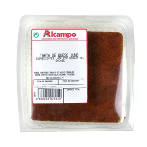 Porción de tarta de queso 150 g.