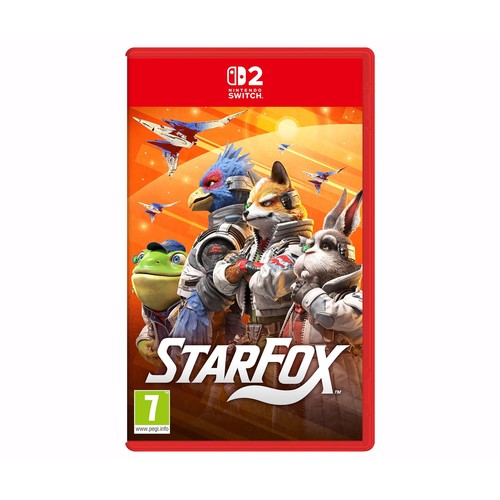 NINTENDO SWITCH 2 Star fox, PEGI +7