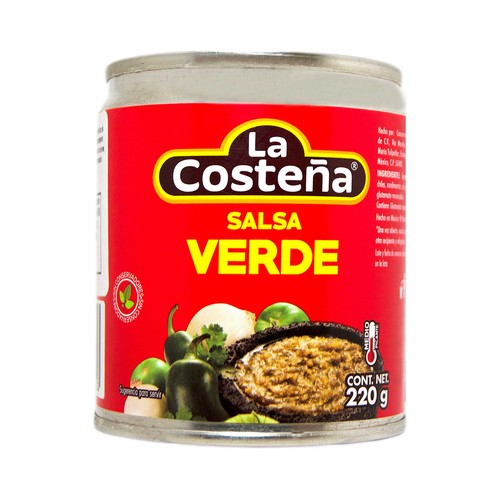 LA COSTEÑA Salsa verde 220 g.