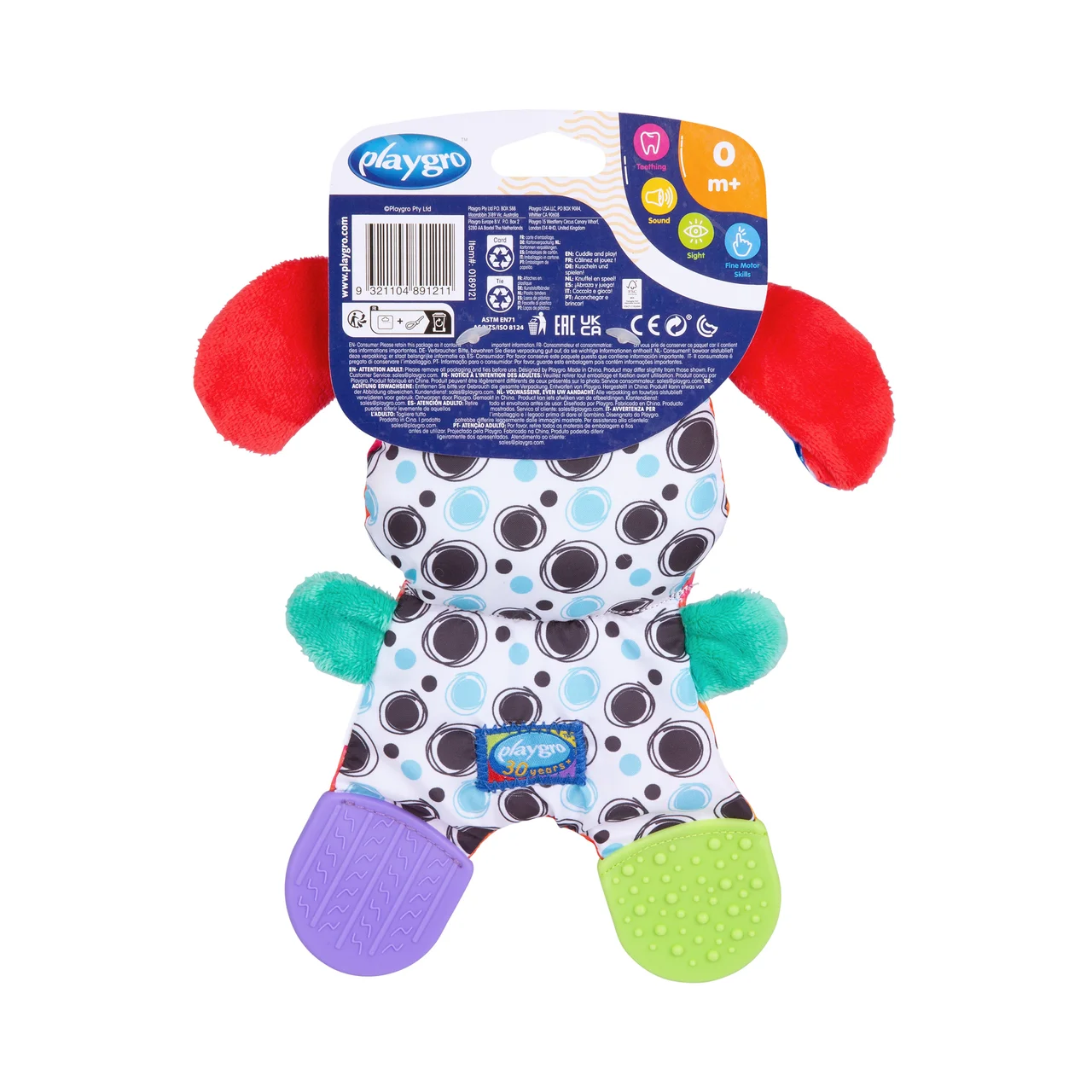 Peluche consolador Penny el perro