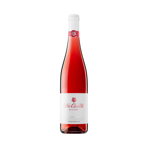 DE CASTA  Vino rosado con D.O. Catalunya botella de 75 cl.