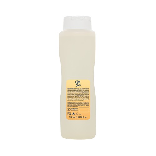 PETIT CHERI Agua de colonia suave, dermatológicamente testada 750 ml.
