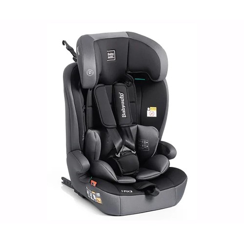 Silla de auto BABYAUTO Konar, i-Size 76-150 cm, isofix, color negro 