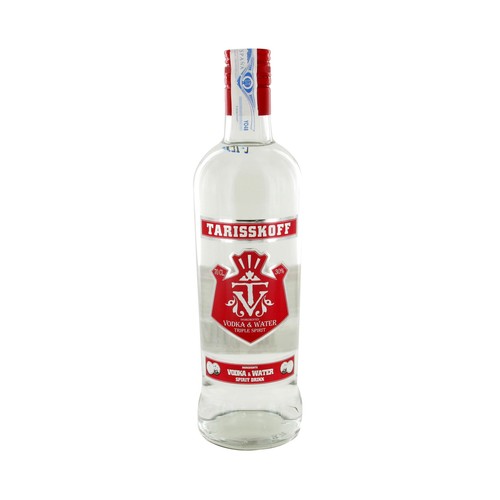 TARISKOFF Bebida espirituosa de vodka botella de 70 cl.