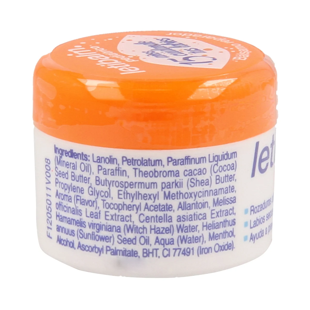LETIBALM Bálsamo pediátrico reparador especial para las pieles más sensibles LETIBALM 10 ml.
