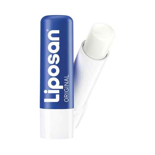 LIPOSAN Original Protector (bálsamo) labial hidratante, con ingredientes 100% naturales.