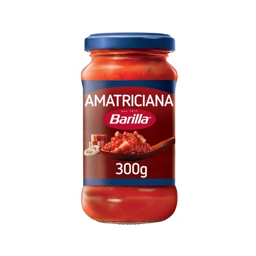 BARILLA Salsa amatriciana 300g.