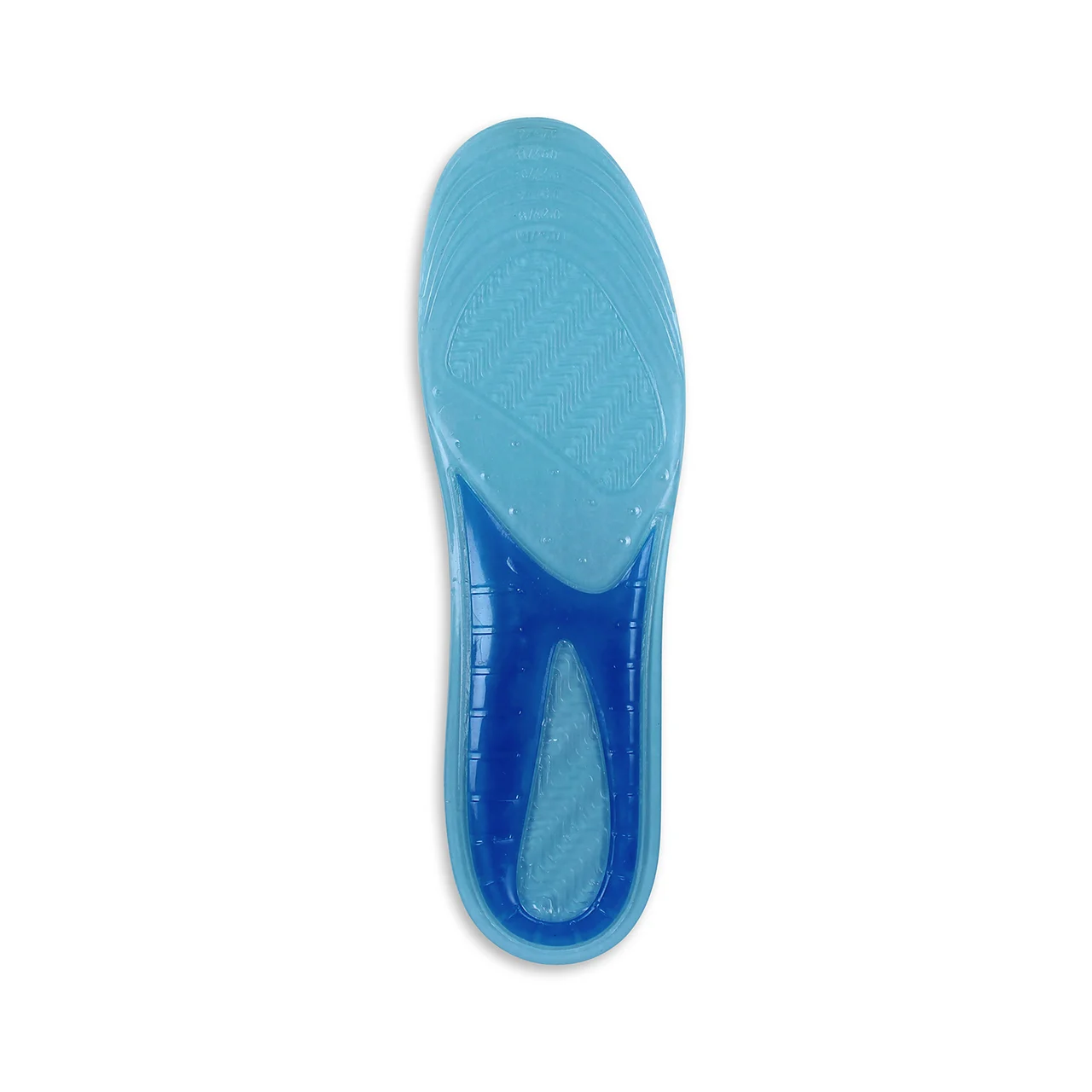Plantillas gel descanso, confort, relajantes, elásticas, talla 35/42.