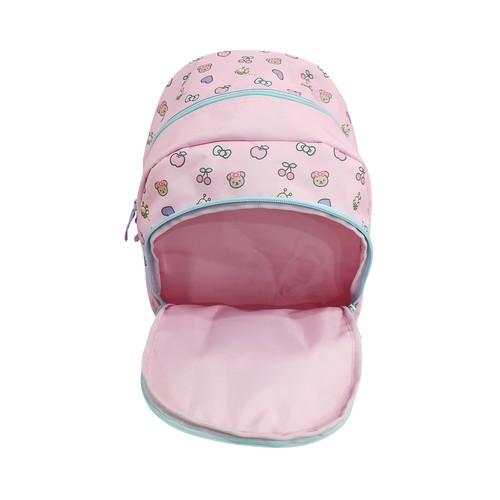 Mochila 38 cm 2 compartimentos. HELLO KITTY