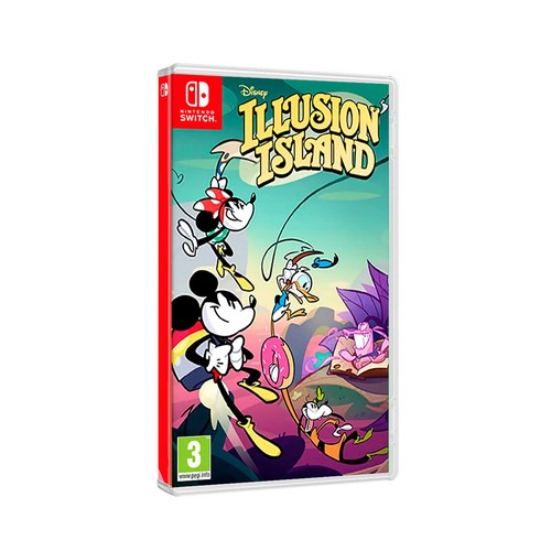 Disney Illusion Island NINTENDO Switch