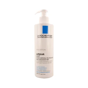 LA ROCHE POSAY Leche corporal relipidizante, para pieles secas y sensibles LA ROCHE POSAY Lipikar 400 ml.
