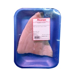 Filete de palometa.