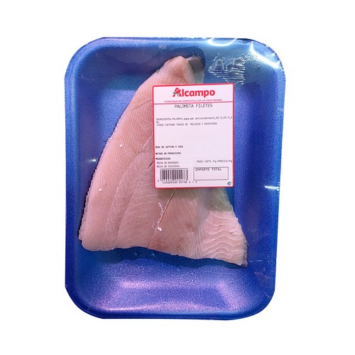 Filete de palometa.