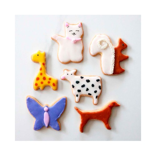 Cortapastas de animales, LILY COOK
