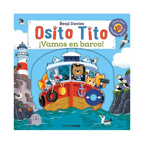 OSITO TITO. VAMOS EN BARCO!. Benji Davies, TIMUNMAS