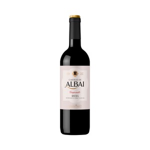 CASTILLO DE ALBAI Vino tinto con D.O. Ca. Rioja botella 75 cl.