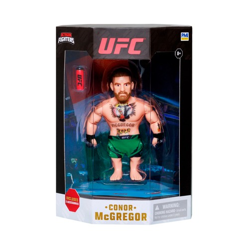 UFC Leyendas – Figura Maxi articulada con accesorios Diferentes Modelos UFC Leyendas – Figura Maxi articulada con accesorios Diferentes Modelos