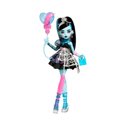 MONSTER HIGH Scary Sweet Birthday Muñeca Frankie Stein +4 Años