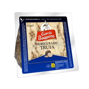 Imagen de GARCÍA BAQUERO Queso semicurado trufa 150gr