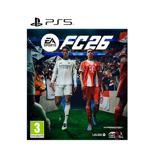 EA Sports FC26, PS5. PEGI +3