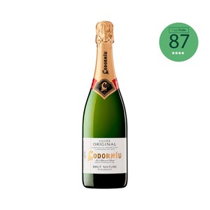 CODORNIU Cuvee original Cava brut nature ecológico con D.O. Cava botella 75 cl.
