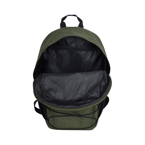Mochila de viaje Khaki  29x44,5x3cm AIRPORT ALCAMPO.