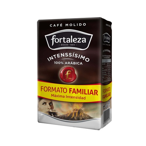 FORTALEZA Café molido natural intenssisimo 425 g.