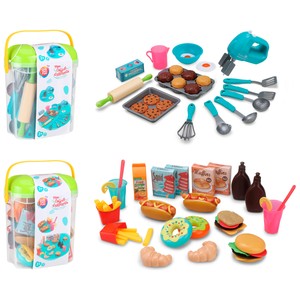 Imagen de Cubos de Comidas Variadas, modelos surtidos +2 años ONE, TWO FUN