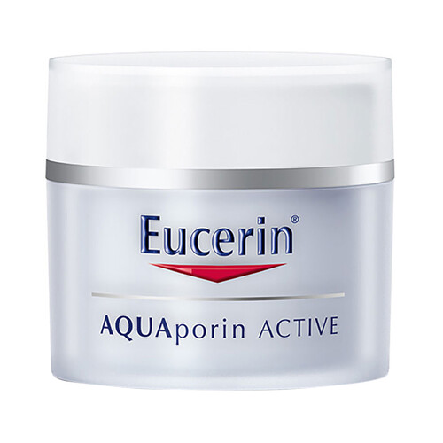 EUCERIN Crema facial hidratante para pieles normales a mixtas EUCERIN Aquaporin active 50 ml.
