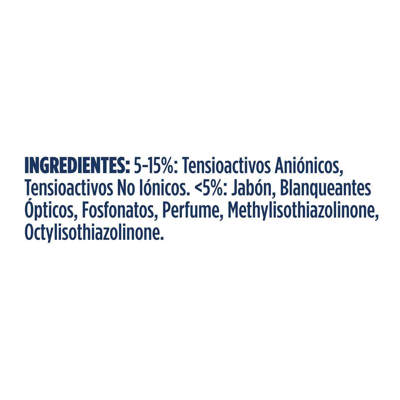 Ultimate Detegente líquido para lavadora con aloe vera 45 lavados, 2.025 l.
