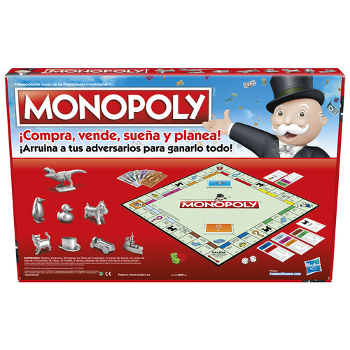 Monopoly Clasico +8 Años