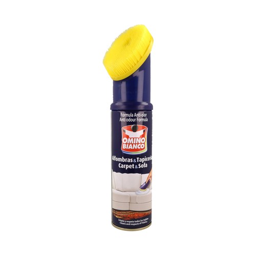 OMINO BIANCO Espuma Seca Limpia Y Reaviva Alfombras Y Tapizados OMINO BIANCO 300 ml.