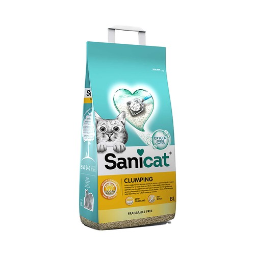 SANICAT Arena para gato SANICAT CLUMPING 8 l.