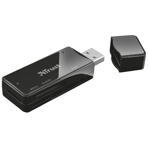 LECTOR TARJETAS NANGA USB 2.0 TRUST21934