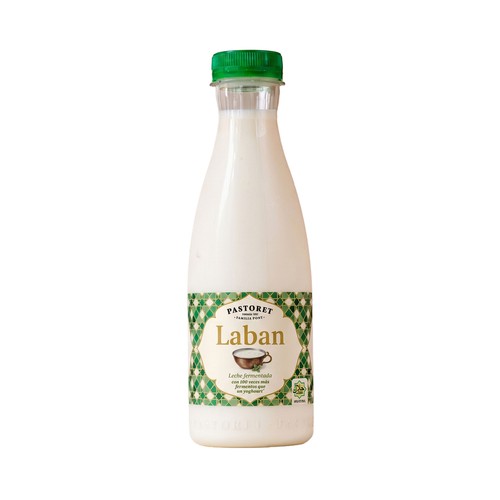 PASTORET Laban Leche fermentada con 100 veces más fermentos que un yogur 570 g.