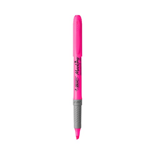 Set 4 subrayadores Highl Grip BL Neón AST EU. BIC